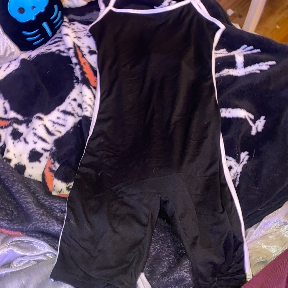 black romper